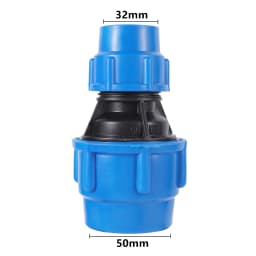 20/25/32/40/50mm PE Pipe Quick Connector Elbow Reducing Water Pipe Joint Plastic Pvc Fittings