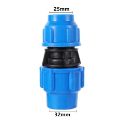 20/25/32/40/50mm PE Pipe Quick Connector Elbow Reducing Water Pipe Joint Plastic Pvc Fittings