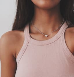 New Shiny Butterfly Necklace Ladies Exquisite Double Layer Clavicle Chain Necklace Jewelry for Ladies Gift