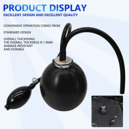 Universal Easy Intake Adapter Diagnostic Tool Quick Seal Entrance adapter Adapter for smoke leak detector Airbag tool
