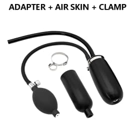 Universal Easy Intake Adapter Diagnostic Tool Quick Seal Entrance adapter Adapter for smoke leak detector Airbag tool