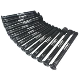 HEPPE MTB Road Bike Thru Axle Front Fork Shaft Skewers Rear Hub Thru Axle 12x142 12x148 12x100 12x110 M12xP1.0/P1.5 Bike Parts