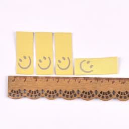 50Pcs 8colors Embroidery Labels Sewing Clothes Handmade Accessories For Kids Care Bags Clothing Tags Garment Crafts 1.5x4cm