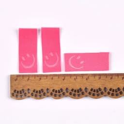 50Pcs 8colors Embroidery Labels Sewing Clothes Handmade Accessories For Kids Care Bags Clothing Tags Garment Crafts 1.5x4cm