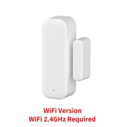 Tuya WiFi Zigbee Door Sensor Window Sensor Contact Sensor For Smart Home Smart Life APP Remote Control for Yandex Alexa