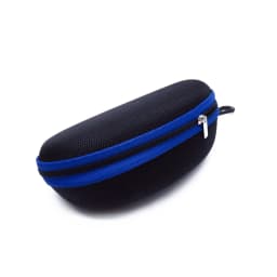 Portable EVA Glasses Case with Carabiner Hook Colorful Sunglasses Hard Case Zipper Eyeglasses Protector Box Holder New 2026