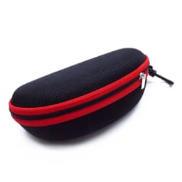 Portable EVA Glasses Case with Carabiner Hook Colorful Sunglasses Hard Case Zipper Eyeglasses Protector Box Holder New 2026