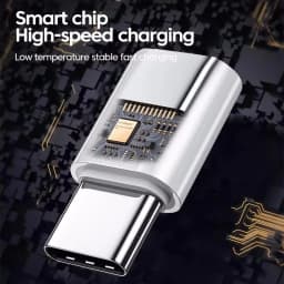 USB C To Lightning Adapter For iOS Male to Type C Female Converter Fast Charging For iPhone Type C IOS Data Transfer Adapter