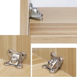 10/20/30 pcs Zinc Alloy Butterfly Corner Bracket, Plank Corner Connector, Removable Corner Bracket, with Screws