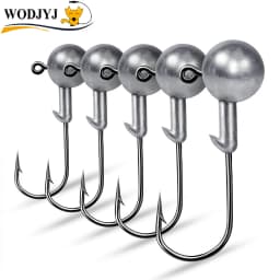 1g 2g 3g 4g 5g 10g 20g 22g 25g 28g crank Jig head hook fishing hook head Jig lure hard bait soft worm jig hook for fishing
