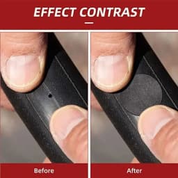30/20/10PCS Glue-free Bicycle Tire Patches - Quick Self-Adhesive Repair for Tyre Protection