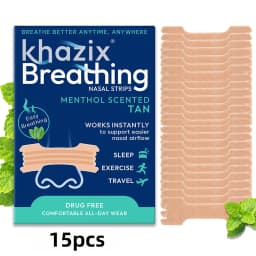 10/15/20/30pcs Anti-Snoring Nose Strips - Breathable and sticky nose strips, improve sleep, relieve snoring and enhance breathin