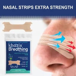 10/15/20/30pcs Anti-Snoring Nose Strips - Breathable and sticky nose strips, improve sleep, relieve snoring and enhance breathin
