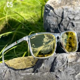 KDEAM Extra Large Size XL Polarized Sunglasses For Men Driving Photochromic Sun Glasses Oversized Suit For Big Face