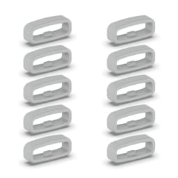18/20/22/26mm Watchband Loops Ring Locker Security Holder For Garmin Fenix 7X 6S 6X 6 7 Pro 5X 5S 5 5 Plus Vivoactive 3 4 4S