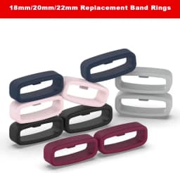 18/20/22/26mm Watchband Loops Ring Locker Security Holder For Garmin Fenix 7X 6S 6X 6 7 Pro 5X 5S 5 5 Plus Vivoactive 3 4 4S