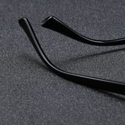 1Pc Men's Fashion Glasses New Trendy Square Frame Retro Rivet Y2K Music Festival Cool Street Style Decoration Suitable for Daily
