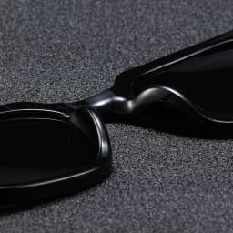 1Pc Men's Fashion Glasses New Trendy Square Frame Retro Rivet Y2K Music Festival Cool Street Style Decoration Suitable for Daily