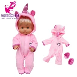 35cm Baby Doll Clothes Set Hat for 38cm Nenuco Ropa Y Su Hermanita Toy Doll Accessories