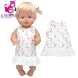 35cm Baby Doll Clothes Set Hat for 38cm Nenuco Ropa Y Su Hermanita Toy Doll Accessories