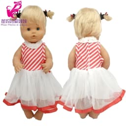 35cm Baby Doll Clothes Set Hat for 38cm Nenuco Ropa Y Su Hermanita Toy Doll Accessories