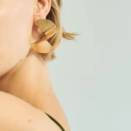 New Personality Metal Drop Earrings for Women Irregular Exaggerated Gold Color Geometric Hollow Butterfly Earrings Pendientes