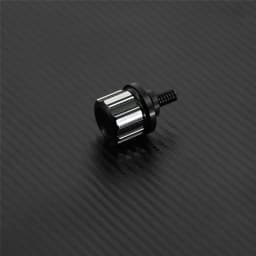 Motorcycle Black/Chrome Seat Bolt Tab Screw For Harley Touring Road King Street Glide Softail Dyna Sportster XL Street Bob 96-19