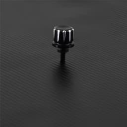 Motorcycle Black/Chrome Seat Bolt Tab Screw For Harley Touring Road King Street Glide Softail Dyna Sportster XL Street Bob 96-19