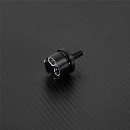 Motorcycle Black/Chrome Seat Bolt Tab Screw For Harley Touring Road King Street Glide Softail Dyna Sportster XL Street Bob 96-19