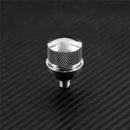 Motorcycle Black/Chrome Seat Bolt Tab Screw For Harley Touring Road King Street Glide Softail Dyna Sportster XL Street Bob 96-19