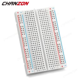 1pc 400 Tie Points Solderless PCB Breadboard BB-801 Prototype Universal Mini Bread Board for Arduino Proto Raspberry Pi DIY Kits