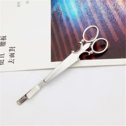 Creative Scissors Shape Women Lady Girls Hair Clip Delicate Hair Pin Hair Barrette Hair Accessories Decorations Headwear