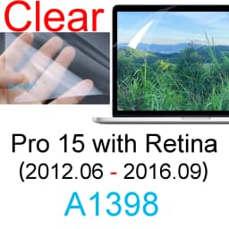 Screen Protector for MacBook Air 13 M5 M4 M3 M2 M1 Air 15 Pro 14 15 16 11 12 Neo HD Soft Skin Film Matte Anti Glare Guard A3449
