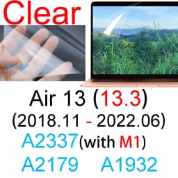 Screen Protector for MacBook Air 13 M5 M4 M3 M2 M1 Air 15 Pro 14 15 16 11 12 Neo HD Soft Skin Film Matte Anti Glare Guard A3449