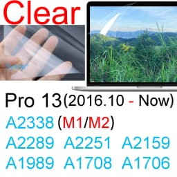 Screen Protector for MacBook Air 13 M5 M4 M3 M2 M1 Air 15 Pro 14 15 16 11 12 Neo HD Soft Skin Film Matte Anti Glare Guard A3449