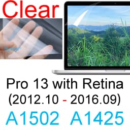 Screen Protector for MacBook Air 13 M5 M4 M3 M2 M1 Air 15 Pro 14 15 16 11 12 Neo HD Soft Skin Film Matte Anti Glare Guard A3449