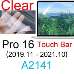 Screen Protector for MacBook Air 13 M5 M4 M3 M2 M1 Air 15 Pro 14 15 16 11 12 Neo HD Soft Skin Film Matte Anti Glare Guard A3449