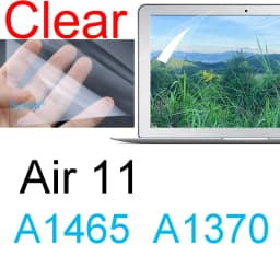 Screen Protector for MacBook Air 13 M5 M4 M3 M2 M1 Air 15 Pro 14 15 16 11 12 Neo HD Soft Skin Film Matte Anti Glare Guard A3449