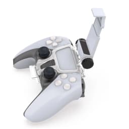 For Sony Playstation Dualshock 5 PS5 Controller Clip Holder Bracket Adjust Mobile Phone Clamp Game Handle Mount Hand Grip Stand