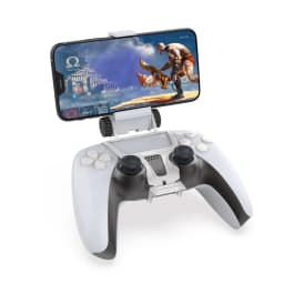 For Sony Playstation Dualshock 5 PS5 Controller Clip Holder Bracket Adjust Mobile Phone Clamp Game Handle Mount Hand Grip Stand