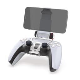 For Sony Playstation Dualshock 5 PS5 Controller Clip Holder Bracket Adjust Mobile Phone Clamp Game Handle Mount Hand Grip Stand