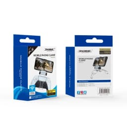 For Sony Playstation Dualshock 5 PS5 Controller Clip Holder Bracket Adjust Mobile Phone Clamp Game Handle Mount Hand Grip Stand