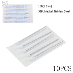 ZS Body Piercing Tool Kit 12-20G Disposable Professional Body Self Piercing Kits Clamp Gloves Tools Ear Lip Nose Navel Piercings