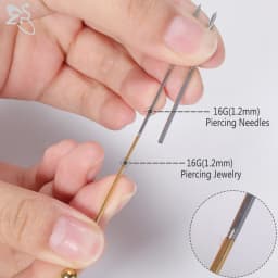ZS Body Piercing Tool Kit 12-20G Disposable Professional Body Self Piercing Kits Clamp Gloves Tools Ear Lip Nose Navel Piercings