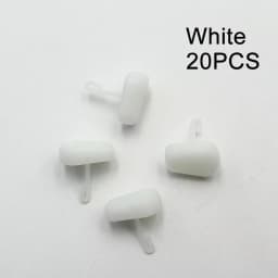 20pcs Corn Shaped Boilie Bait Carp Bait Pop Up Boilies Hair Rig Stops Carp Barbel Fishing Tackle for Making Boilies