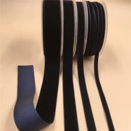 6/9/15/25mm Single Face Velvet Ribbon for Handmade Gift Bouquet Wrapping Supplies Home Party Decoration Christmas Velvet Tape