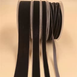 6/9/15/25mm Single Face Velvet Ribbon for Handmade Gift Bouquet Wrapping Supplies Home Party Decoration Christmas Velvet Tape