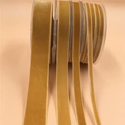 6/9/15/25mm Single Face Velvet Ribbon for Handmade Gift Bouquet Wrapping Supplies Home Party Decoration Christmas Velvet Tape