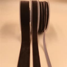 6/9/15/25mm Single Face Velvet Ribbon for Handmade Gift Bouquet Wrapping Supplies Home Party Decoration Christmas Velvet Tape