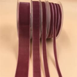 6/9/15/25mm Single Face Velvet Ribbon for Handmade Gift Bouquet Wrapping Supplies Home Party Decoration Christmas Velvet Tape
